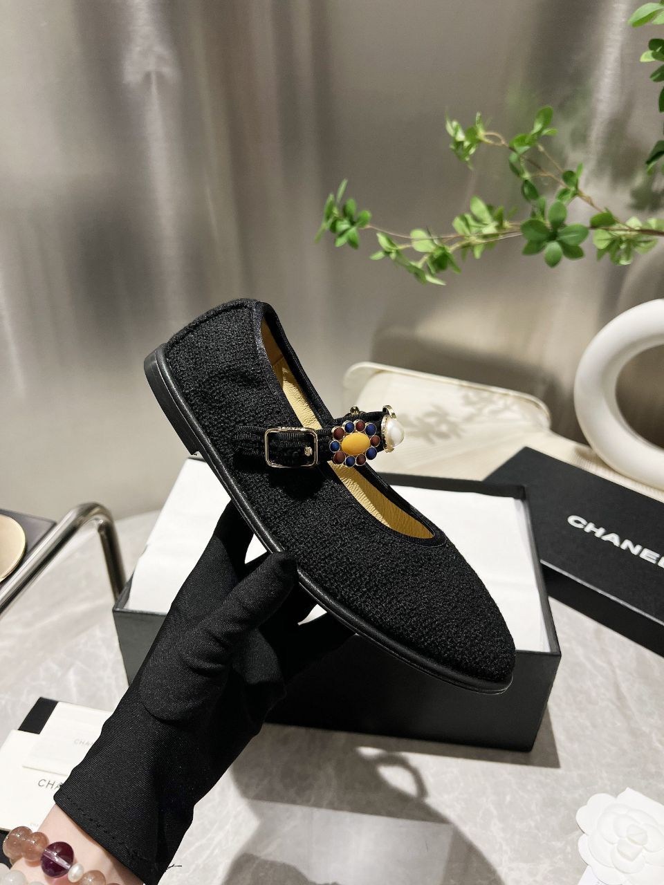 балетки chanel,балетки chanel твид,женские брендовые кожаные балетки chanel premium,туфли chanel,шанель балетки