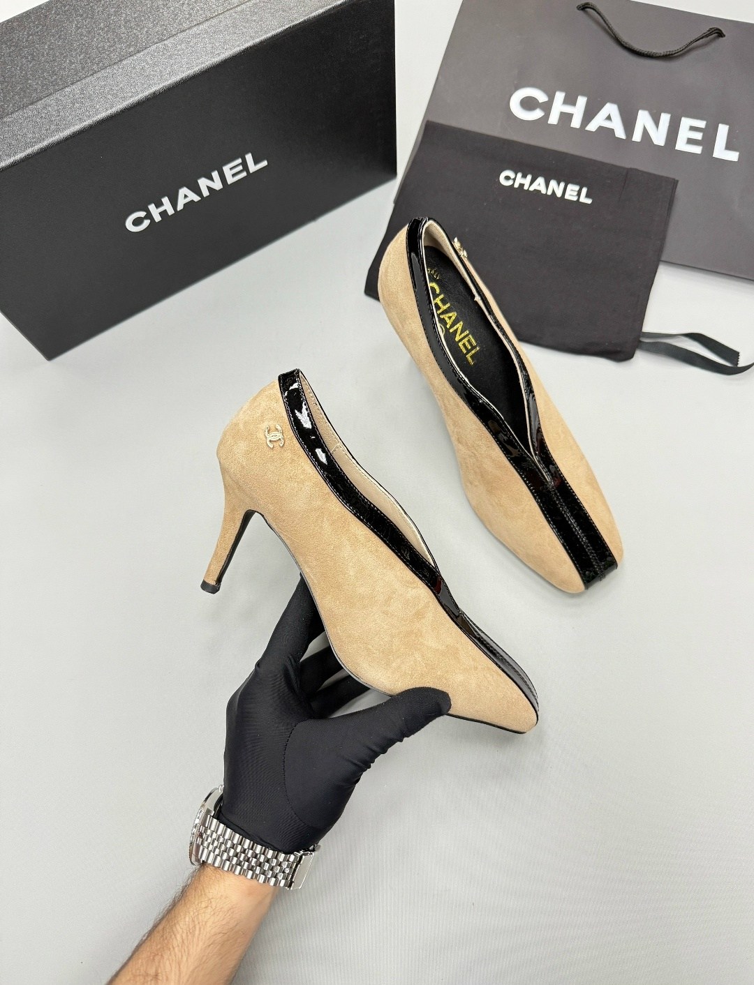 туфли chanel,туфли шанель,chanel женские туфли на высоком каблуке,,туфли chanel 2026