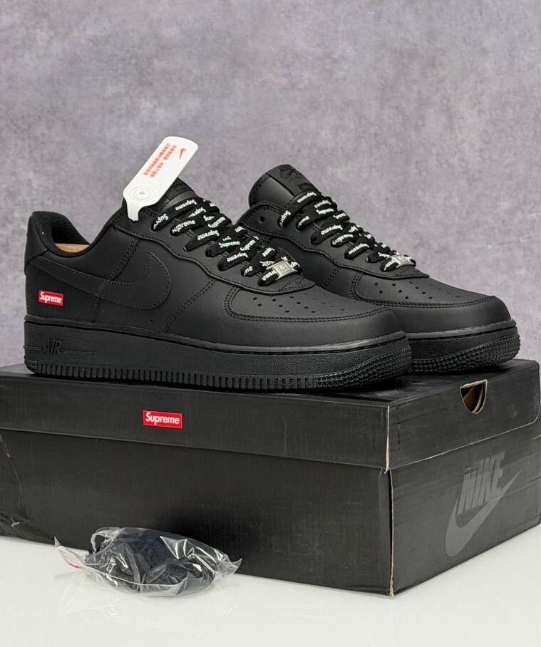 nike air force 1 low supreme black,nike air force 1 supreme,кроссовки nike air force 1 supreme,кроссовки nike air force 1 low x supreme "black",nike air force 1 supreme black