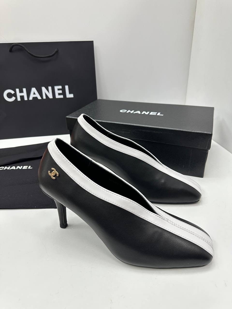 туфли chanel,,туфли шанель,туфли женские,туфли в стиле шанель