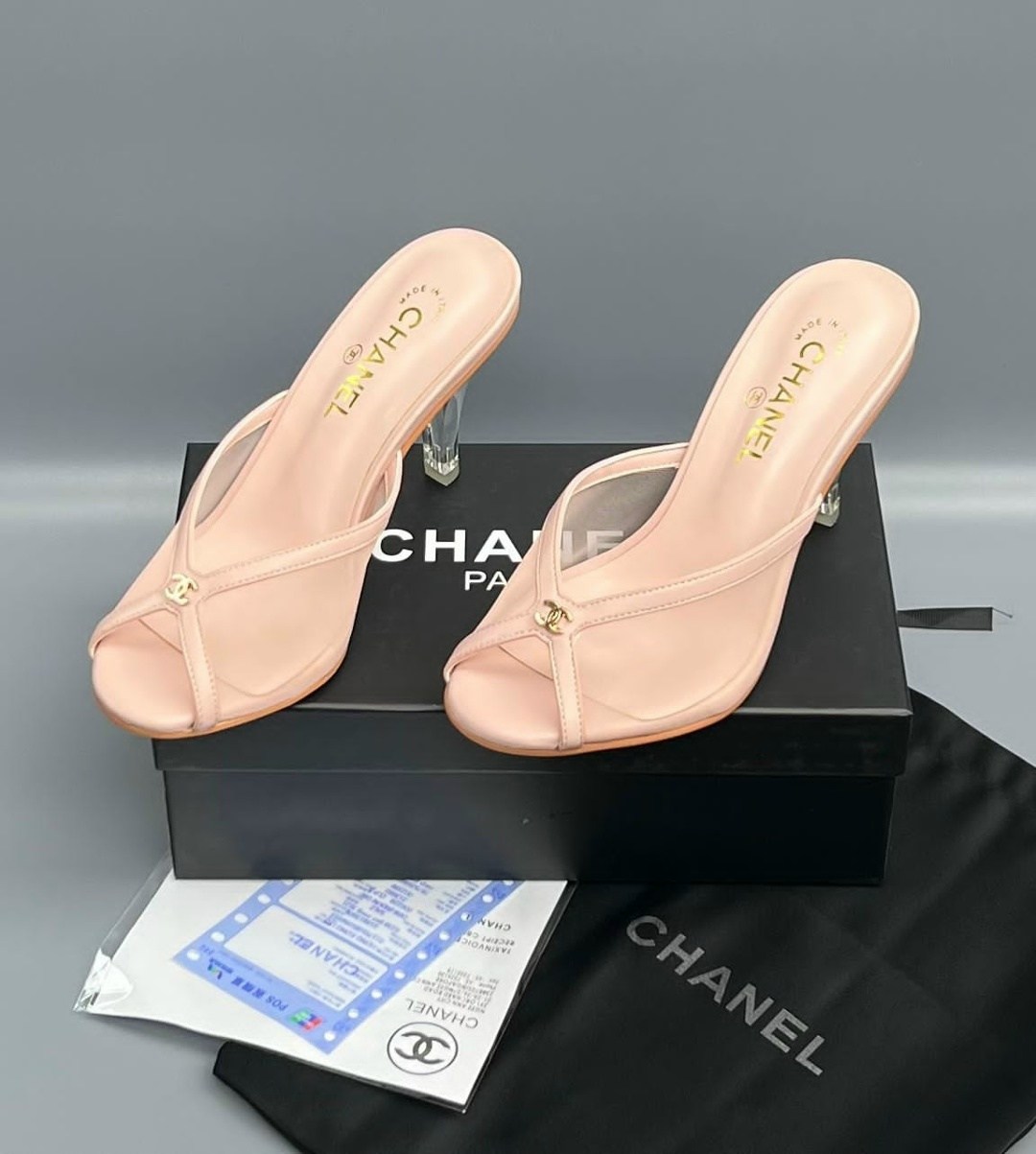 босоножки chanel,туфли chanel,босоножки шанель,босоножки женские,прозрачные босоножки
