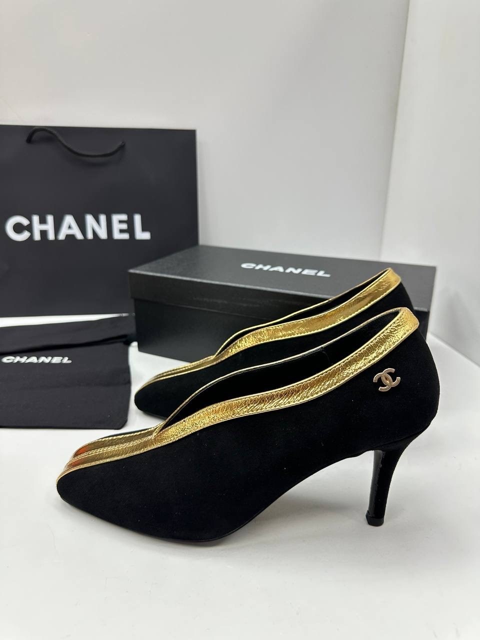 туфли chanel,,туфли шанель,туфли женские,туфли в стиле шанель