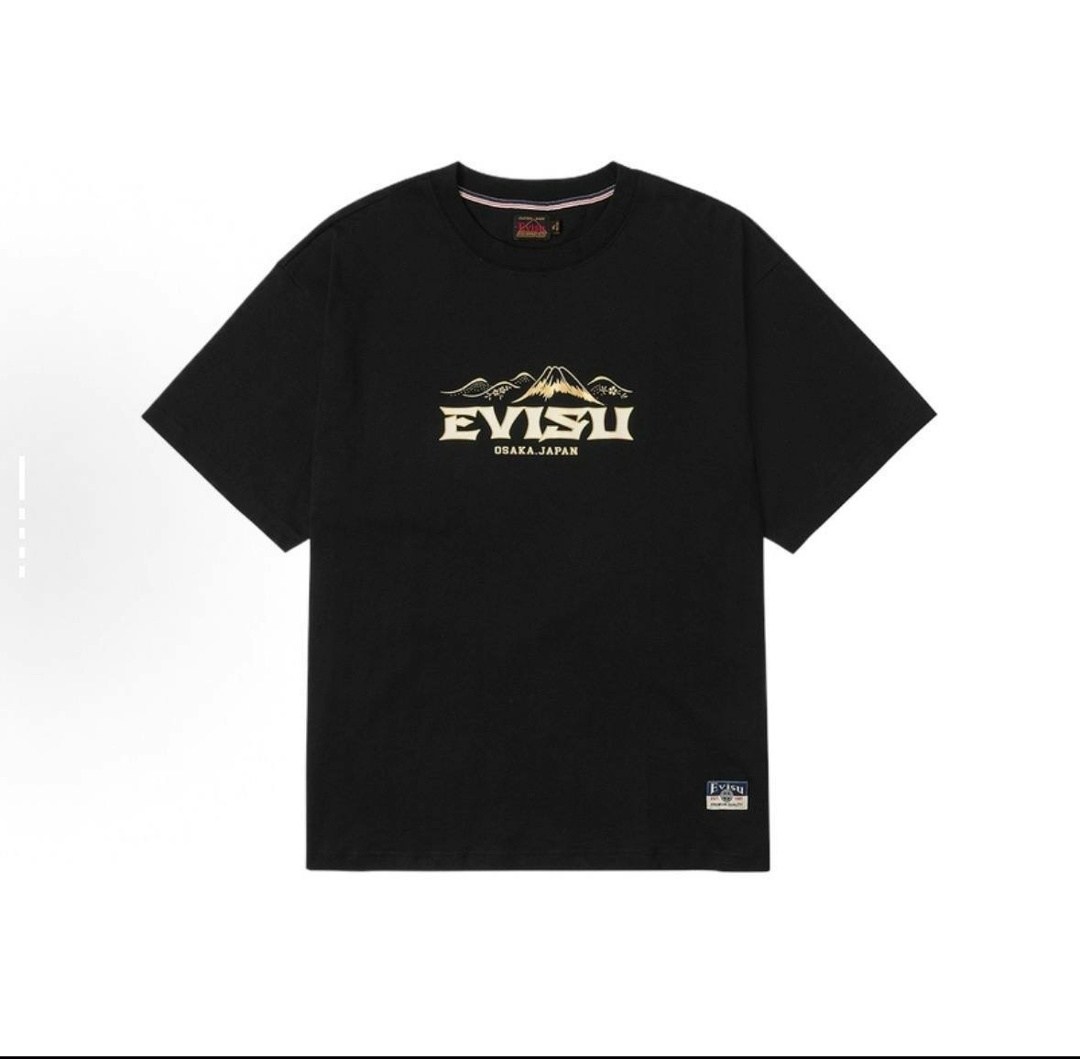 футболки мужские,футболка,футболка evisu,футболка с принтом,дизайн футболки