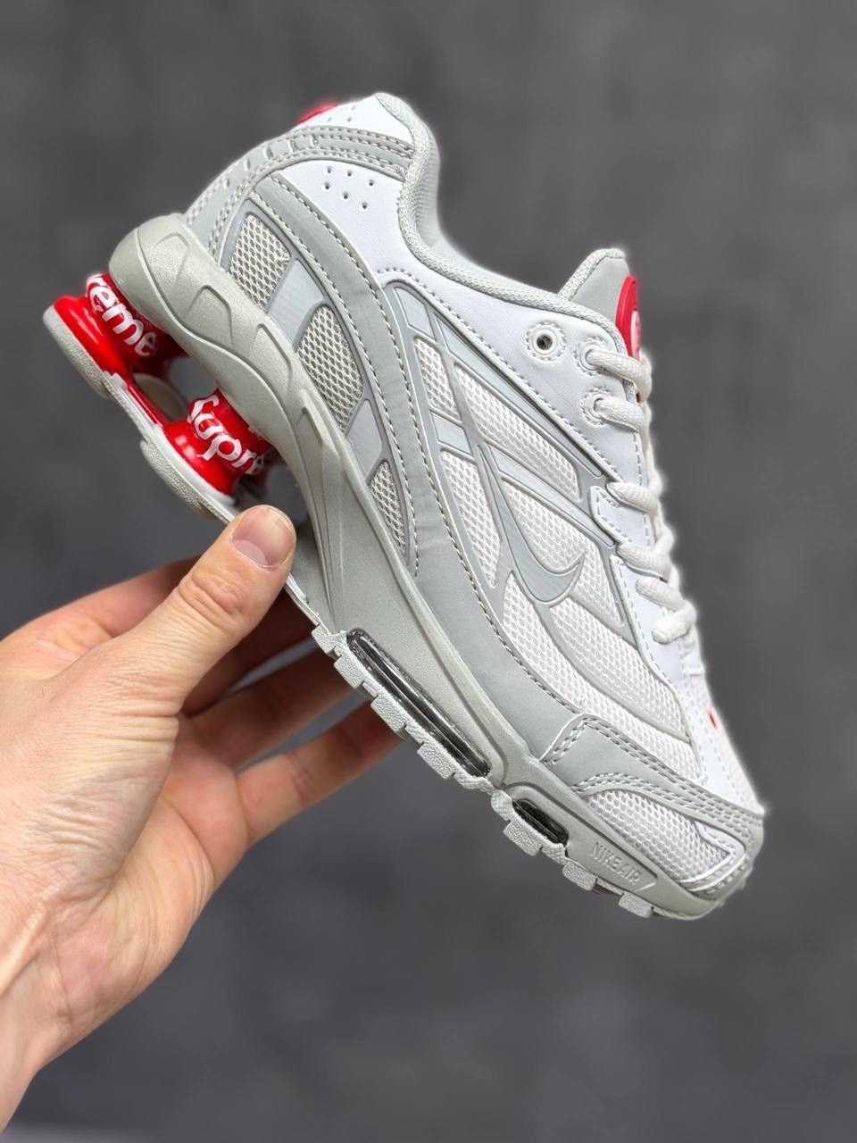 supreme x nike shox ride 2,supreme кроссовки,кроссовки nike shox ride 2 x supreme,supreme nike shox ride 2,nike shox supreme