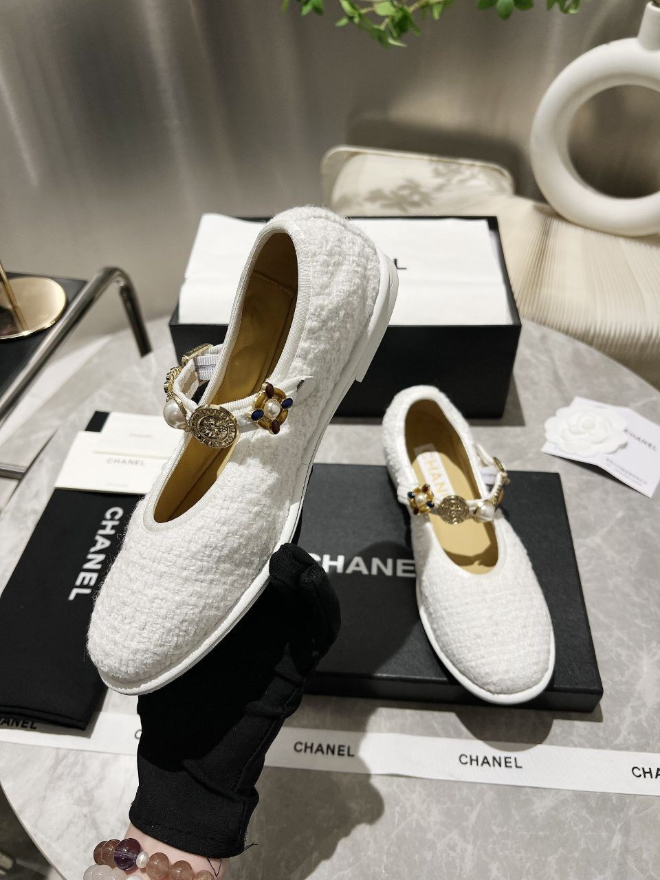 балетки chanel,балетки chanel твид,женские брендовые кожаные балетки chanel premium,туфли chanel,шанель балетки