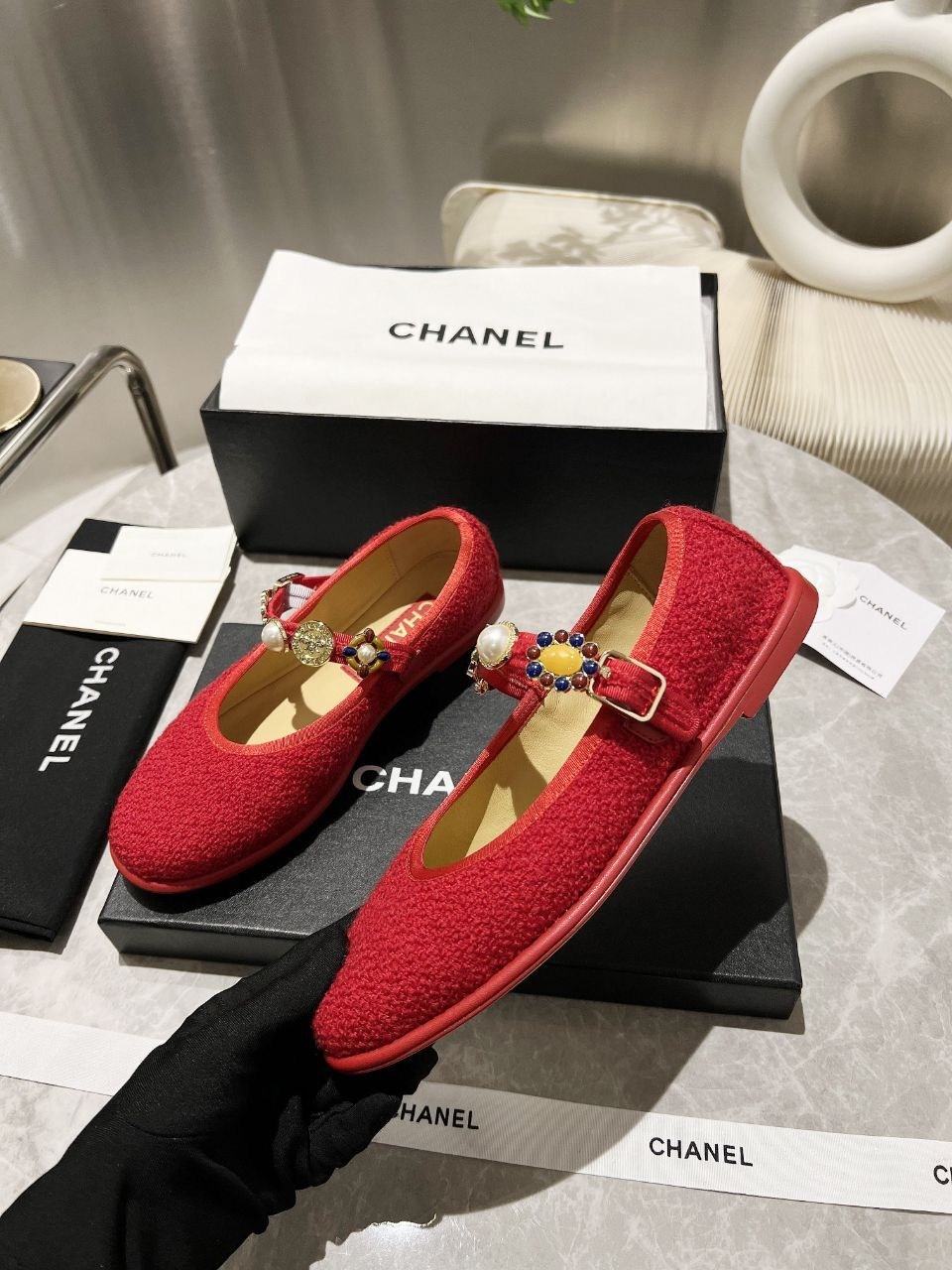 балетки chanel,балетки chanel твид,женские брендовые кожаные балетки chanel premium,туфли chanel,шанель балетки