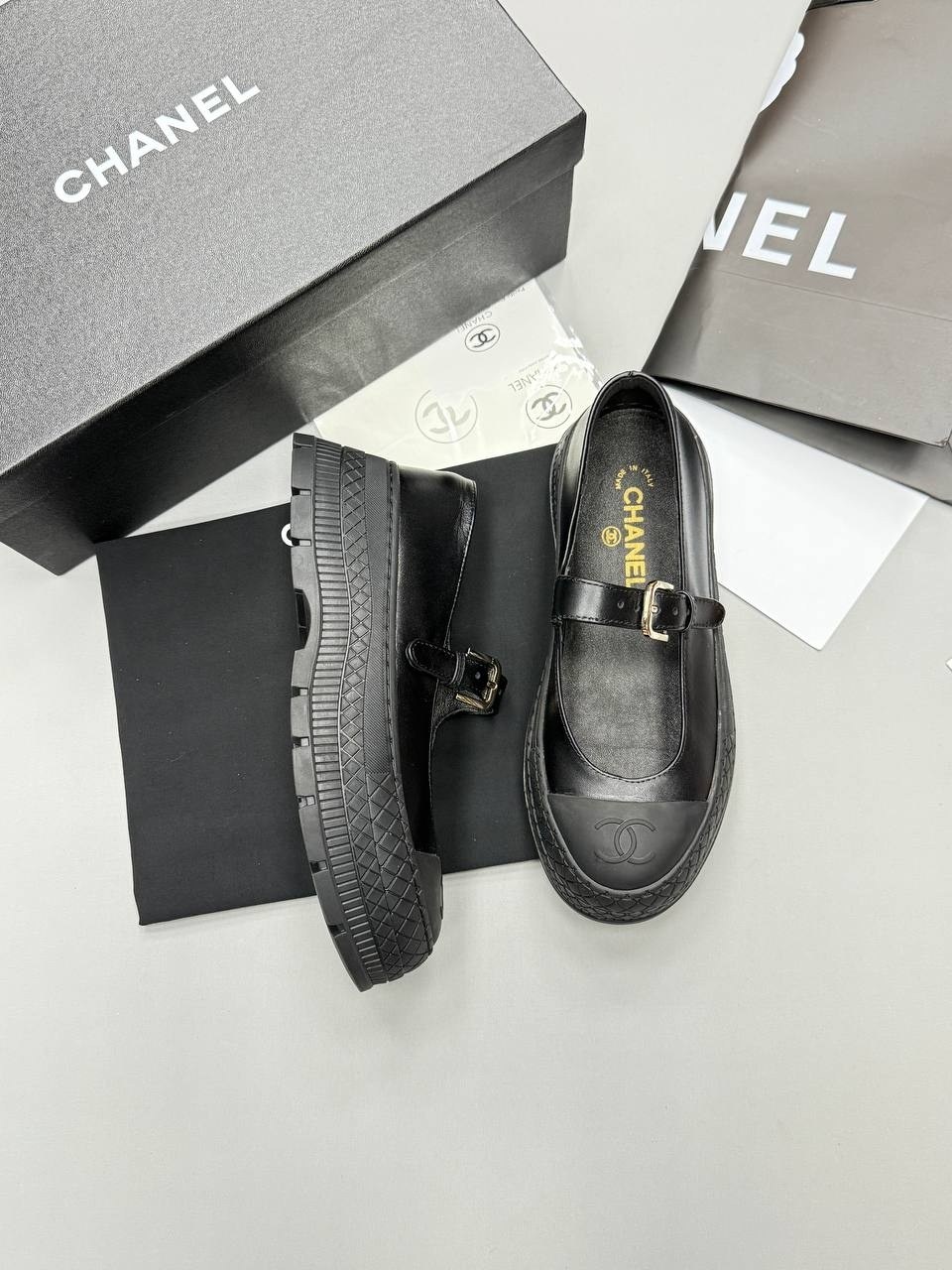 лоферы chanel,,лоферы шанель,шанель повседневная  на плоской подошве,лоферы женские