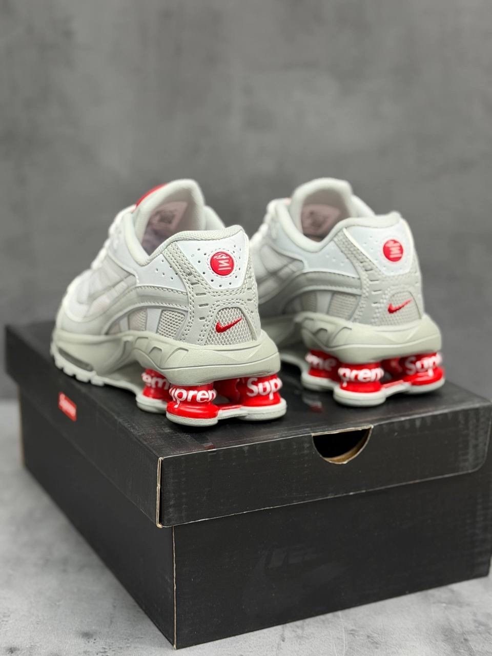 supreme x nike shox ride 2,supreme кроссовки,кроссовки nike shox ride 2 x supreme,supreme nike shox ride 2,nike shox supreme