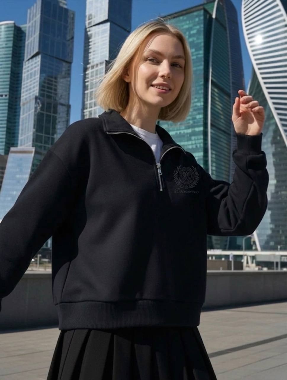 свитшот женская,кофты женские модные,кофта женская,свитшот на замке,кофта на замке