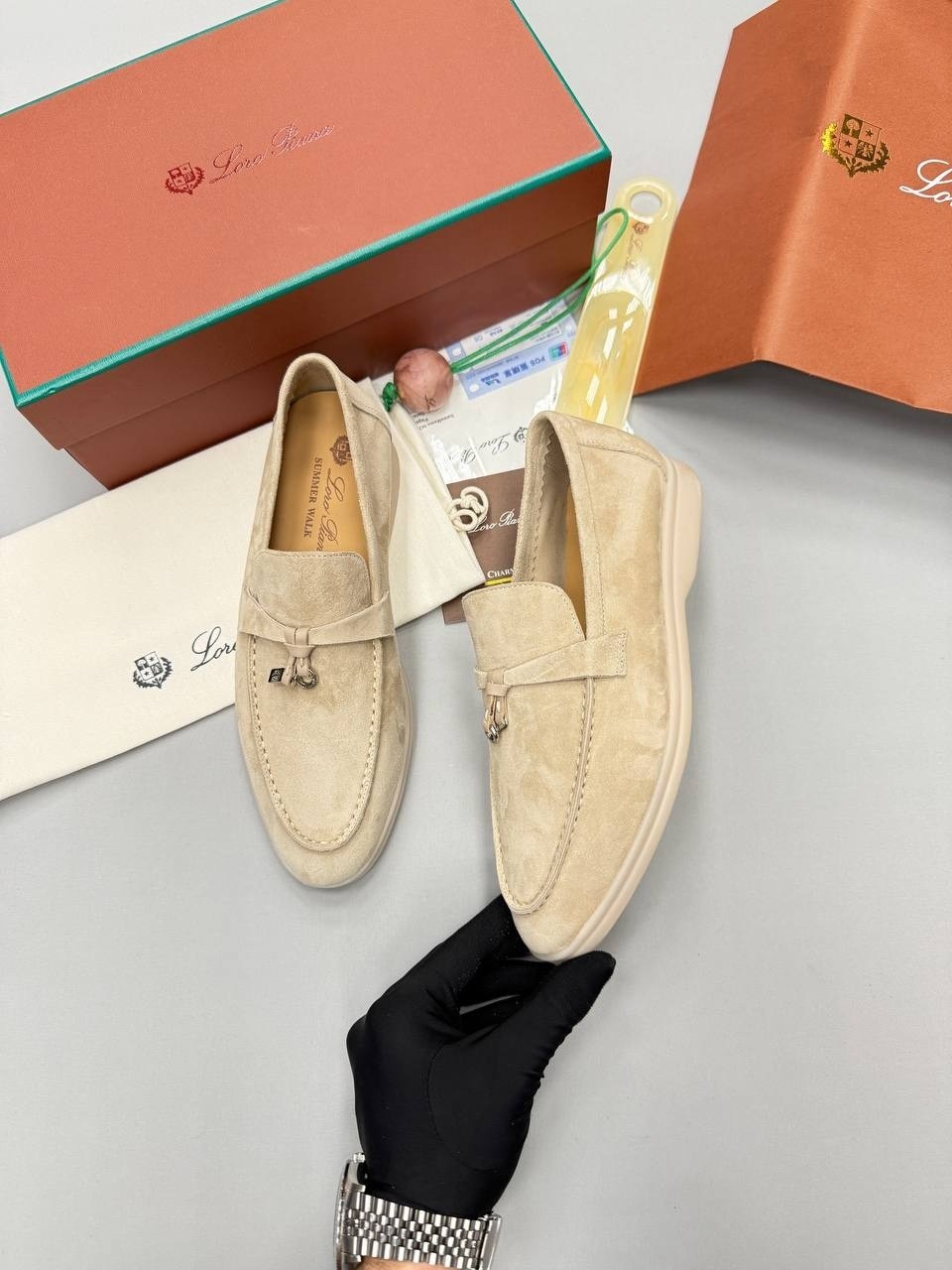лоферы женские loro piana,лоферы loro piana,замшевые лоферы loro piana,,лоферы из натуральной замши loro piana premium shoes