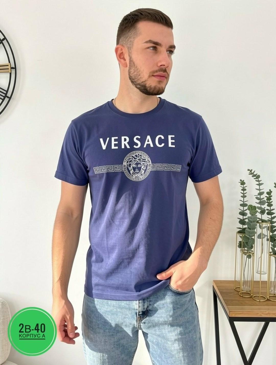 мужские футболки versace,мужская футболка,одежда для мужчин,мужская мода,футболка