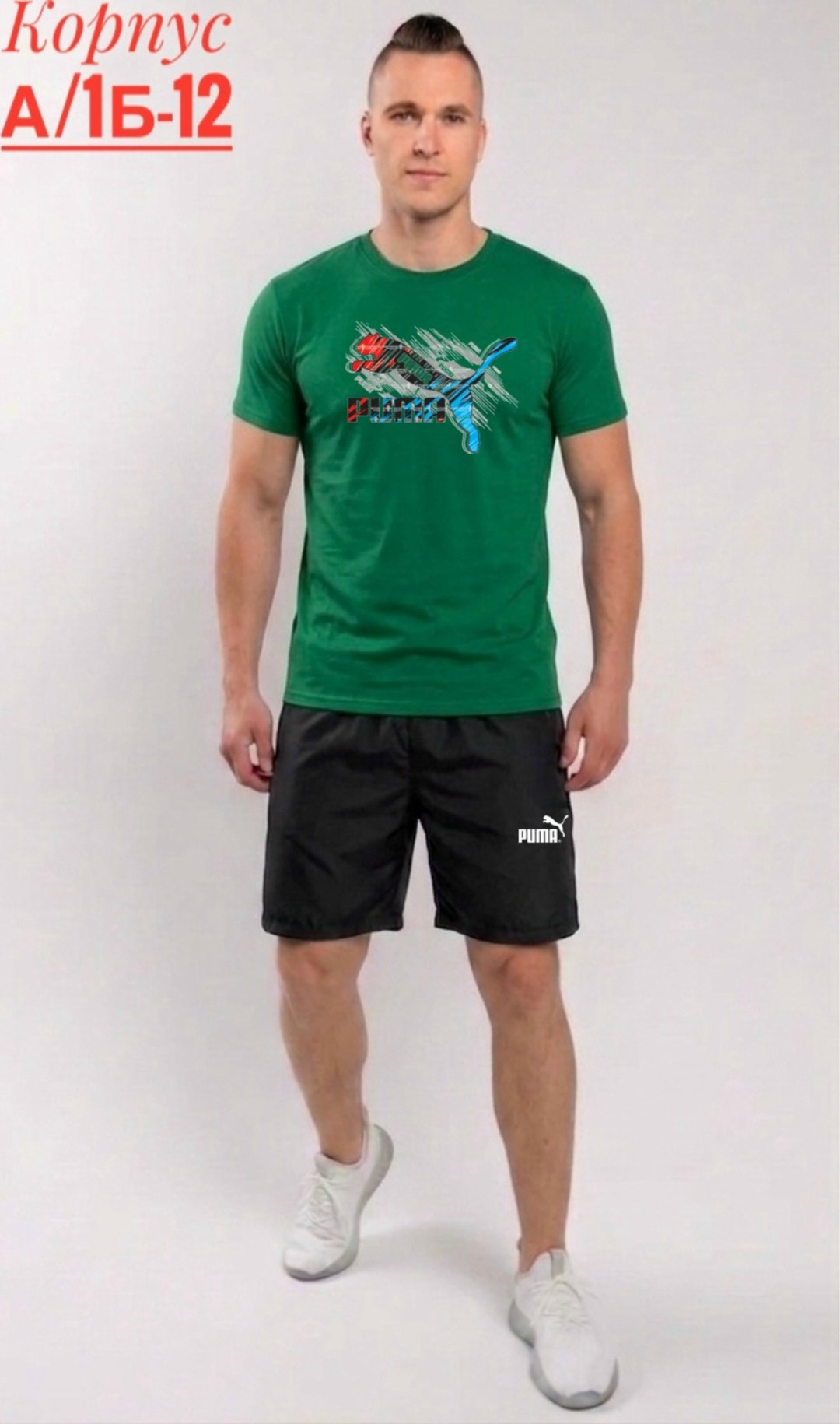 мужские спортивные костюмы,костюм с шортам,футболки базовая,puma футболка