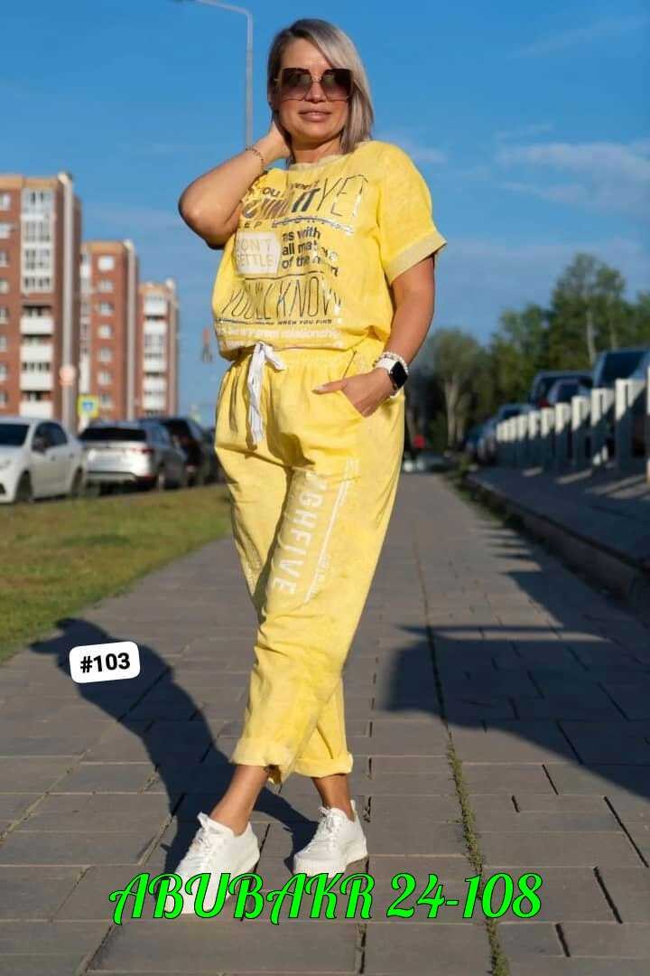 костюм двойка женская,спортивные костюмы женские,летние костюмы,костюм желтый,стильные костюмы
