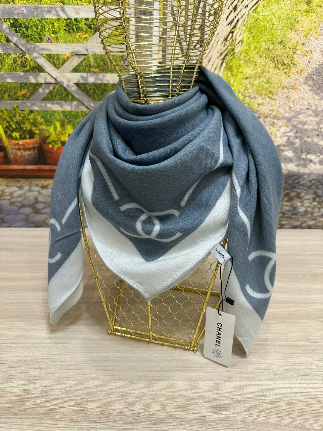 платок chanel,платок шанель,шелковый платок chanel,кашемировый платок,новинки платок