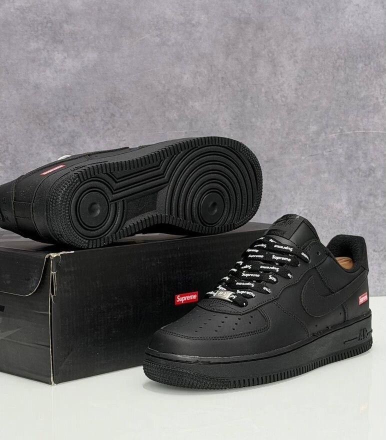nike air force 1 low supreme black,nike air force 1 supreme,кроссовки nike air force 1 supreme,кроссовки nike air force 1 low x supreme "black",nike air force 1 supreme black
