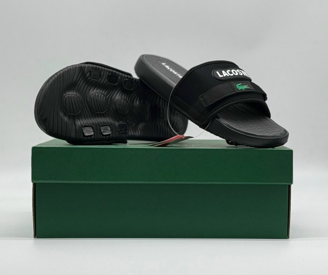 мужские шлепанцы,тапочки лакост,шлепанцы lacoste,мужские тапки,мужские сланцы