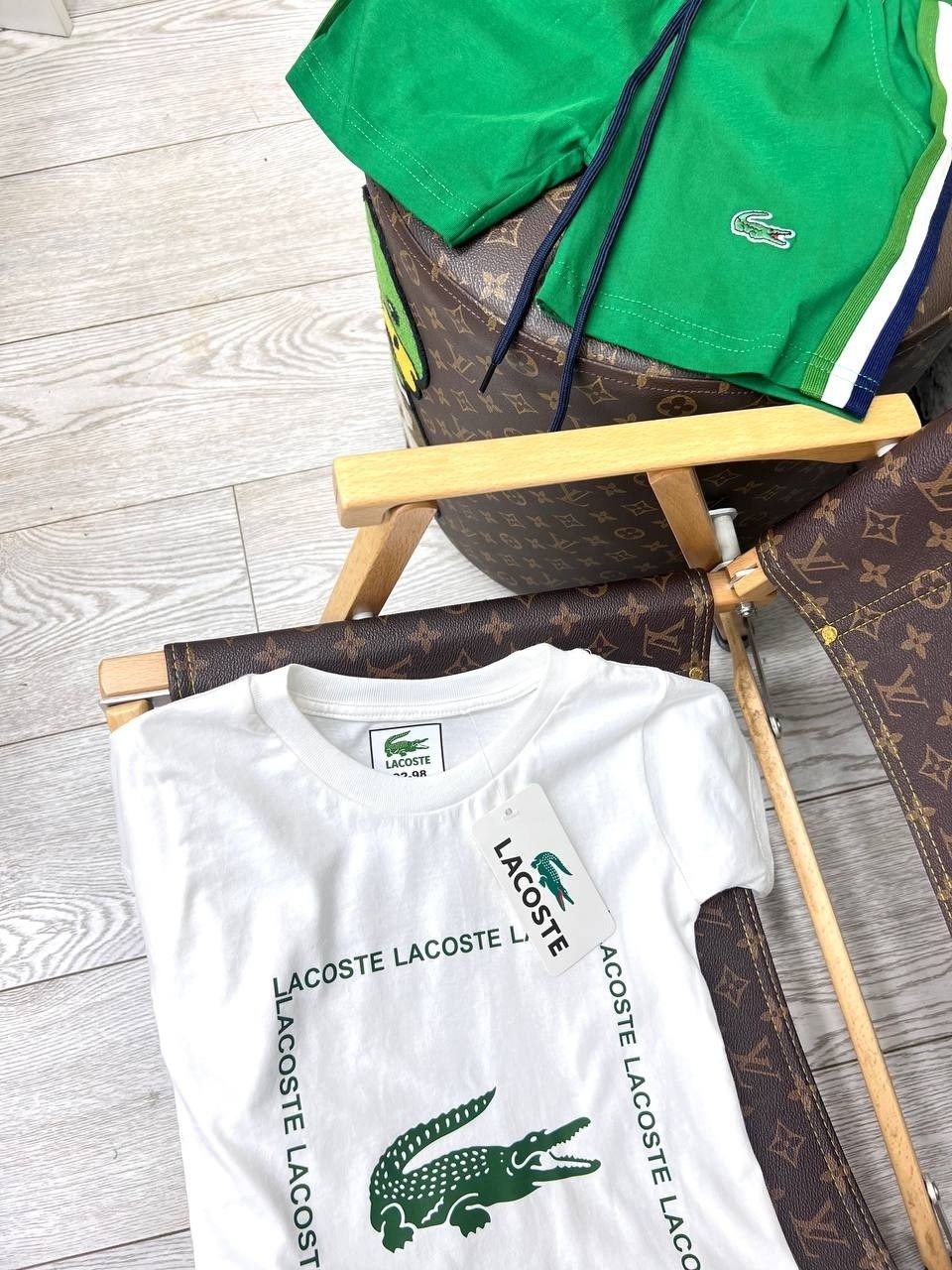 костюм детский lacoste,комплект футболка,лакоста футболка с шортами,одежда комплект,футболка lacoste