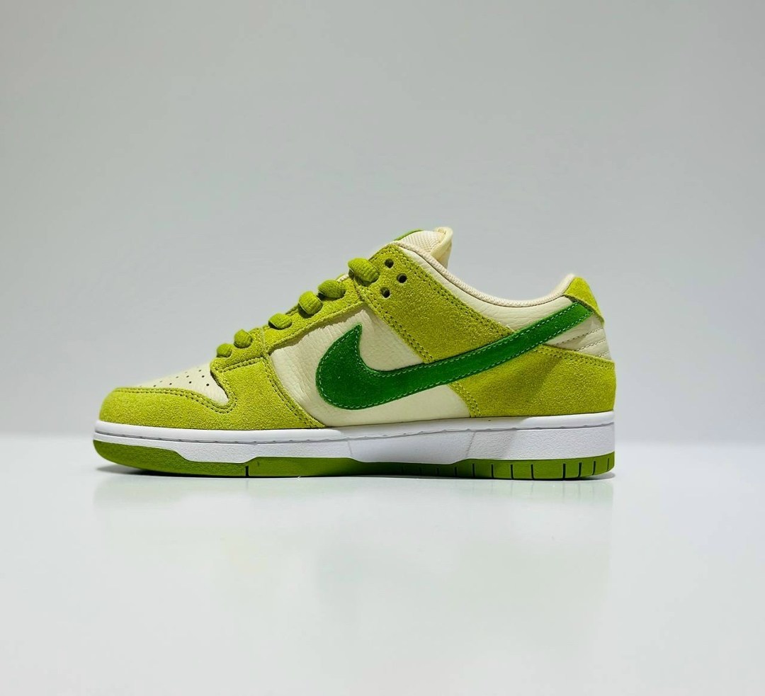 кроссовки nike sb dunk low green apple,nike sb dunk low 'green apple',nike sb dunk green apple,кроссовки nike dunk low pro sb зеленые,кроссовки найк