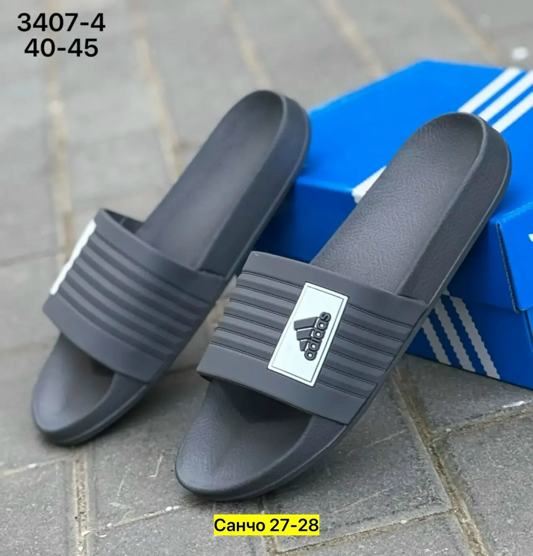 мужские шлепанцы,шлепанцы adidas,мужские тапки,,тапки для мужчин