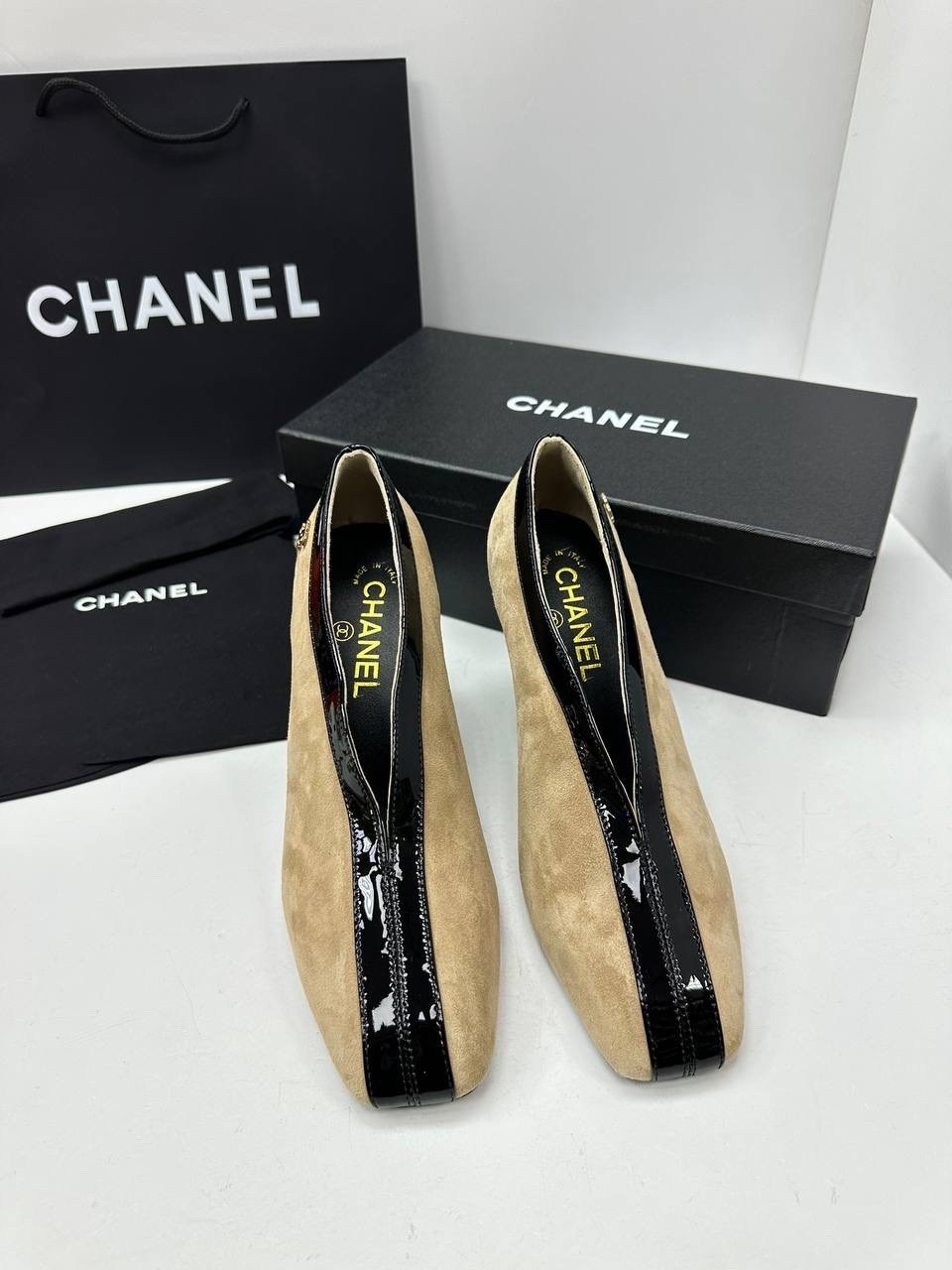 туфли chanel,,туфли шанель,туфли женские,туфли в стиле шанель
