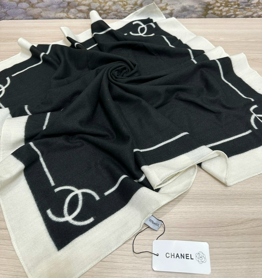 платок chanel,платок шанель,шелковый платок chanel,кашемировый платок,новинки платок