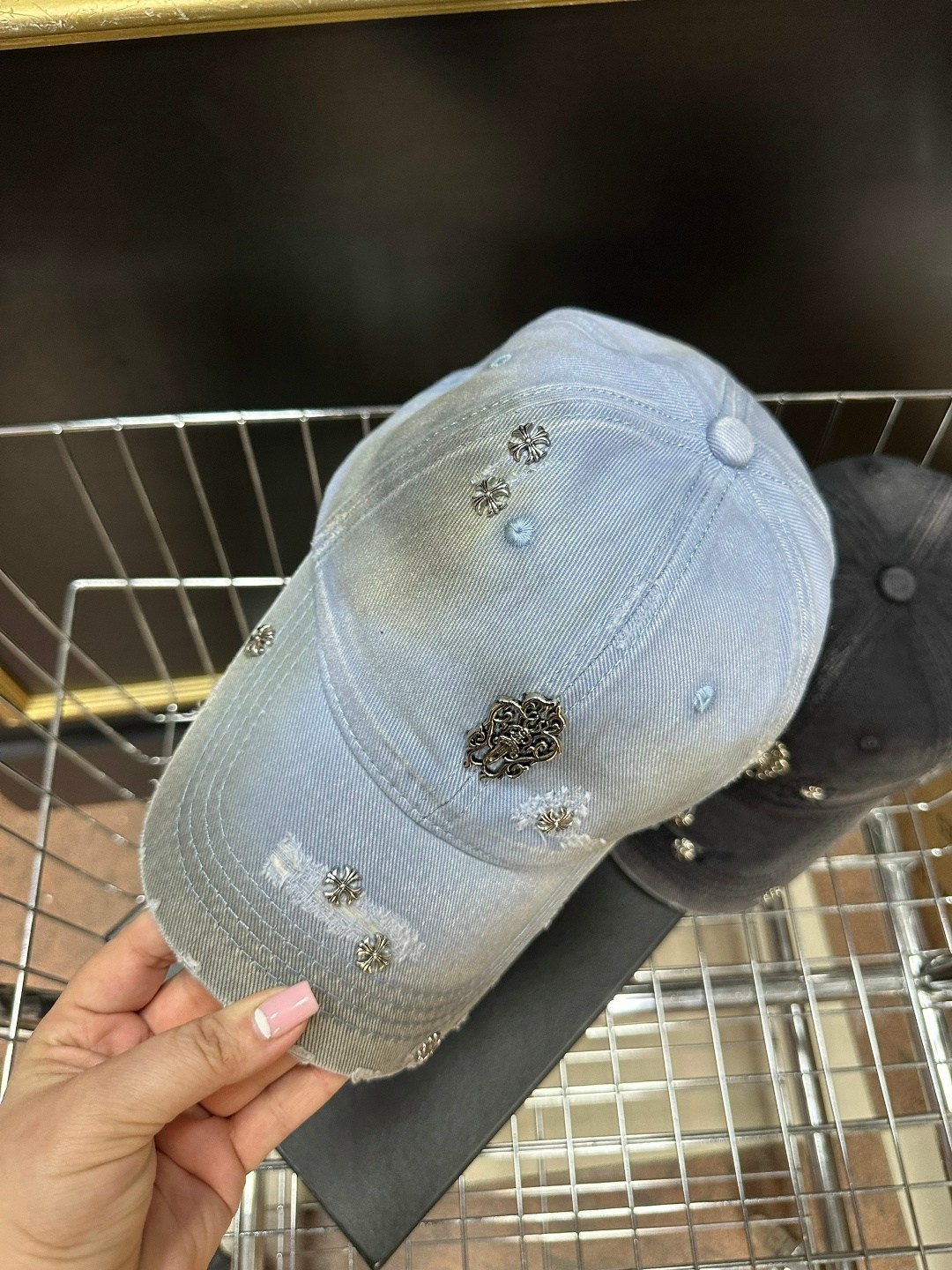 кепка chrome hearts,стильная бейсболка,бейсболка,брендовая бейсболка,бейсболка chrome hearts