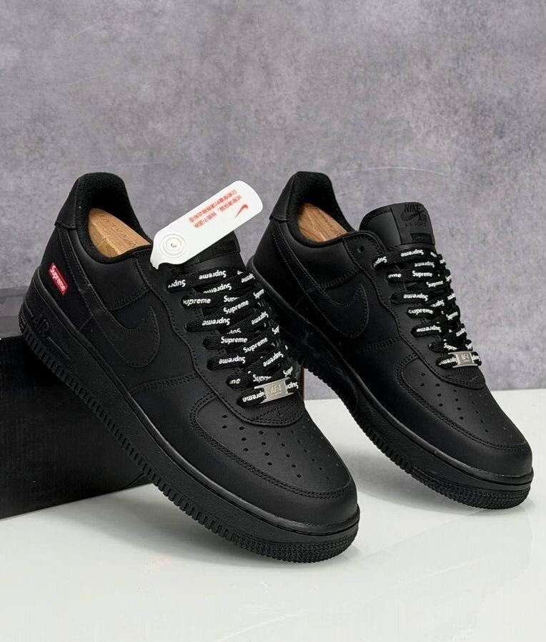 nike air force 1 low supreme black,nike air force 1 supreme,кроссовки nike air force 1 supreme,кроссовки nike air force 1 low x supreme "black",nike air force 1 supreme black