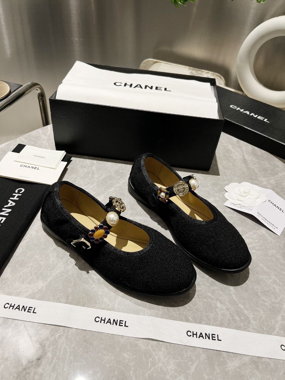 балетки chanel,женские брендовые кожаные балетки chanel premium,туфли chanel,балетки chanel premium,балетки chanel твид