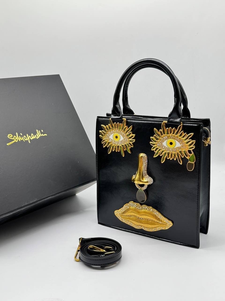 сумка-тоут schiaparelli,сумка schiaparelli,сумка,брендовая женская сумка,дизайнерские сумки
