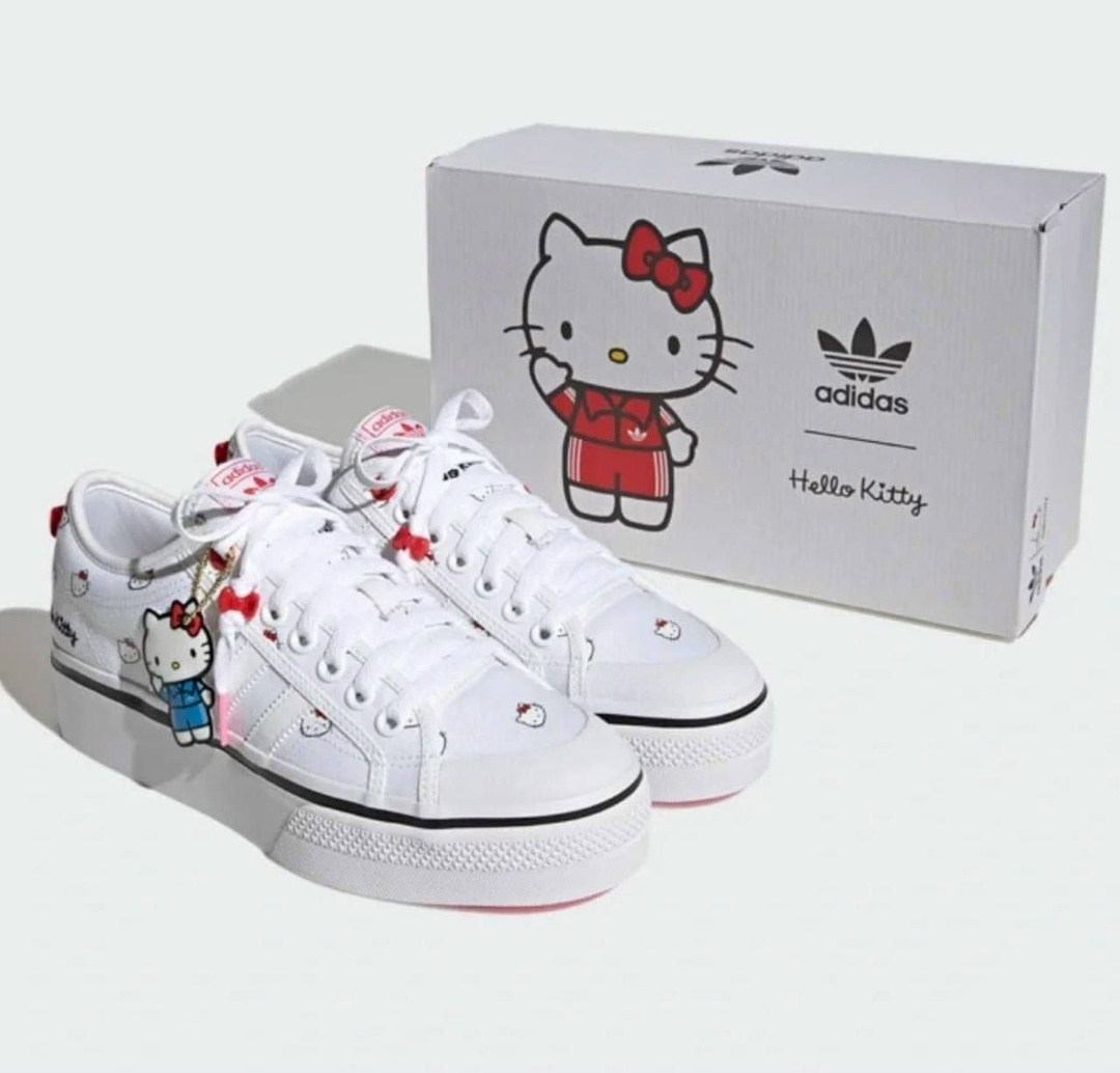 ,кроссовки адидас с хеллоу китти,кроссовки converse hello kitty x chuck taylor all star low white,адидас хеллоу китти,adidas hello kitty