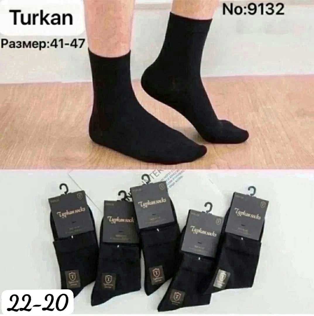 носки мужские набор 10 пар хлопок 41-47 turkan,мужские носки хлопок,носки turkan 5 пар размер 41 47 черный,носки мужские,носки мужские набор высокие