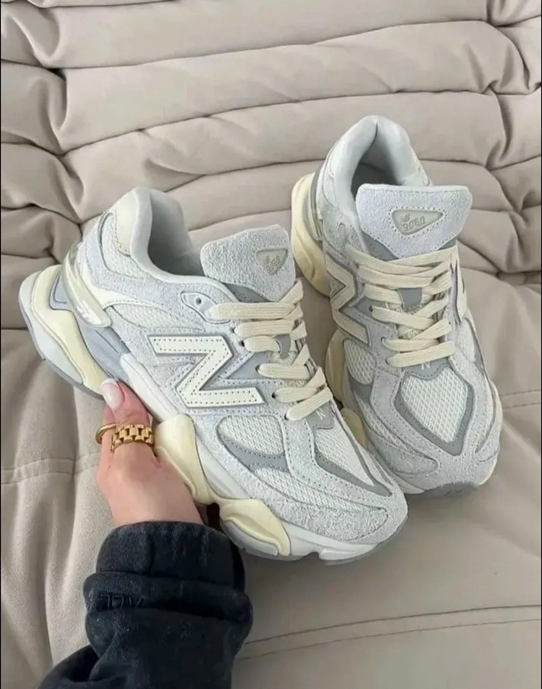 кроссовки new balance 9060,кроссовки nb 9060 спортивная  sadefort цвет белый серый,кроссовки nb 9060 спортивная  sadefort,кроссовки женские new balance,женские кроссовки new balance 9060
