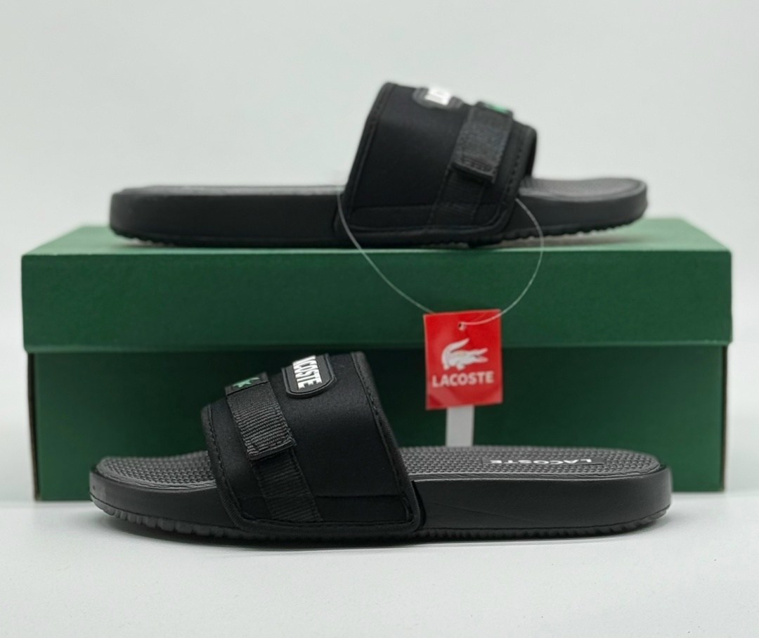 мужские шлепанцы,тапочки лакост,мужские тапки,шлепанцы lacoste,мужские сланцы