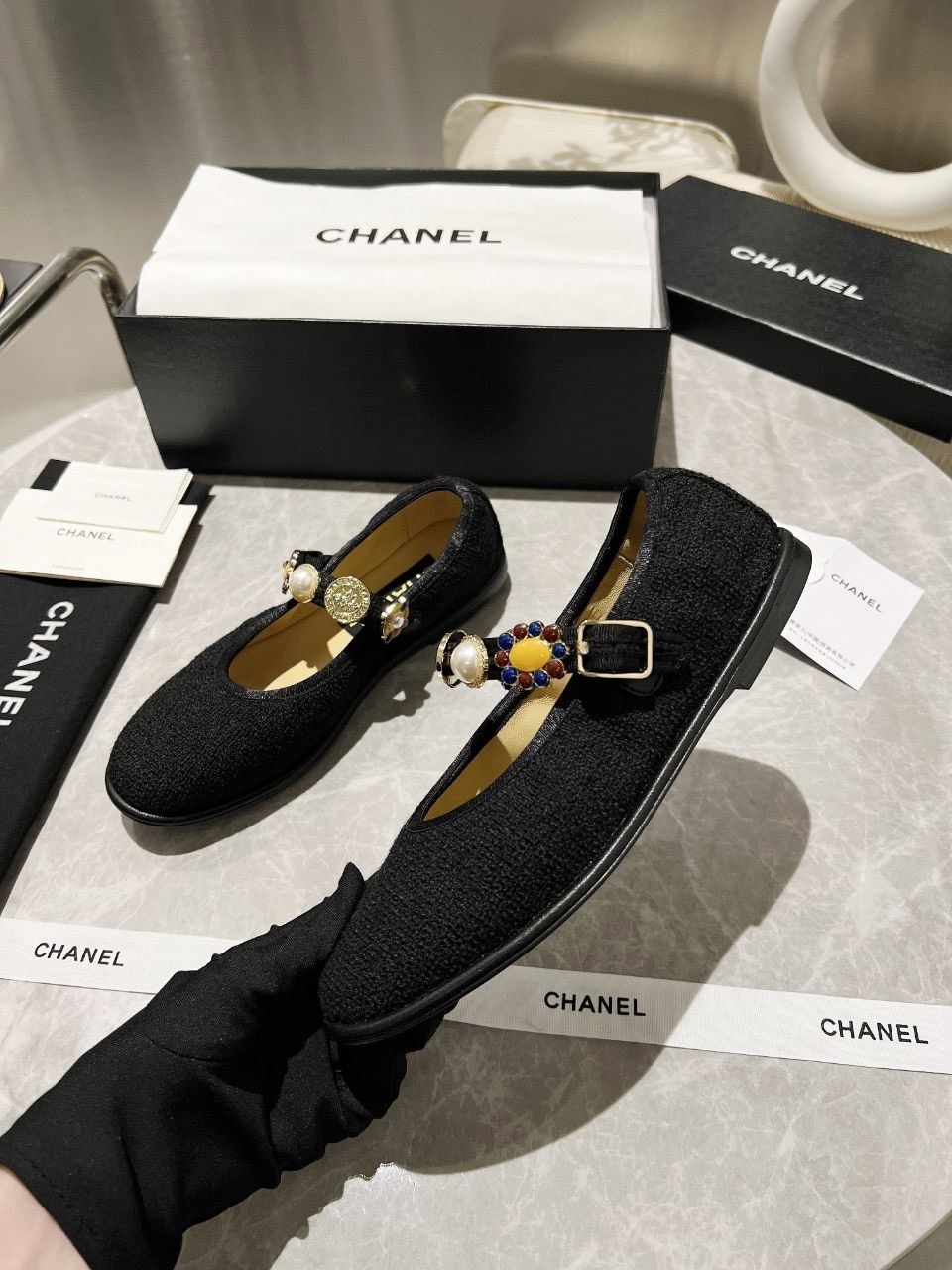 балетки chanel,женские брендовые кожаные балетки chanel premium,туфли chanel,балетки chanel premium,балетки chanel твид