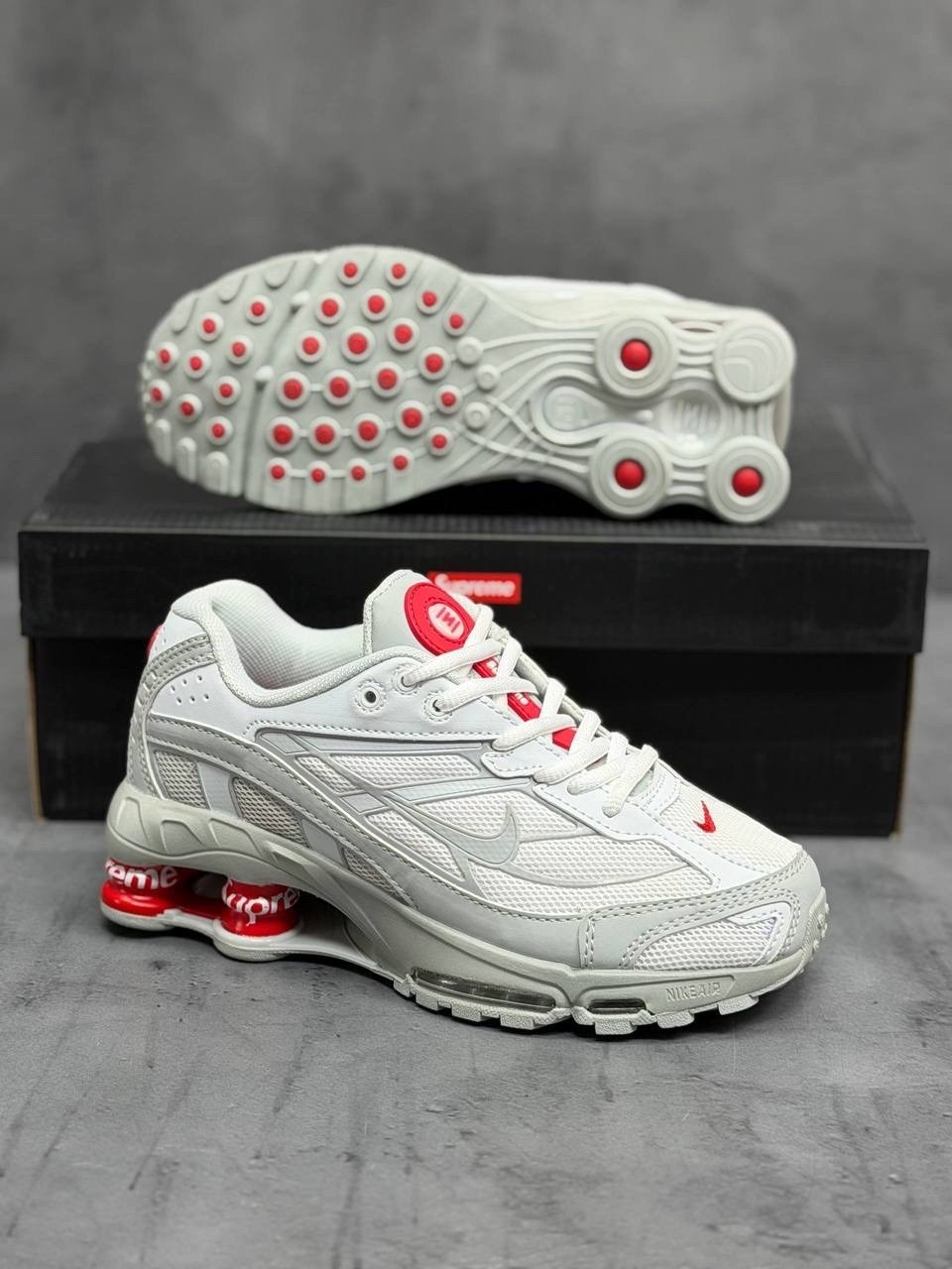 supreme x nike shox ride 2,supreme кроссовки,кроссовки nike shox ride 2 x supreme,supreme nike shox ride 2,nike shox supreme