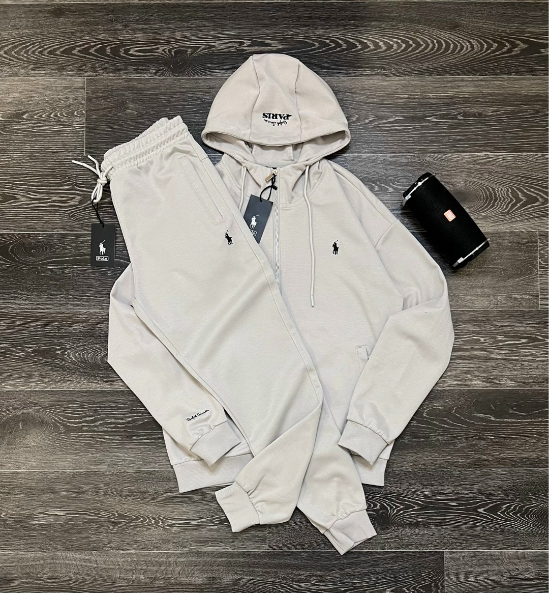 спортивный костюм мужской, ,спортивные костюм,all white ralph lauren tracksuit,спортивный костюм polo ralph lauren