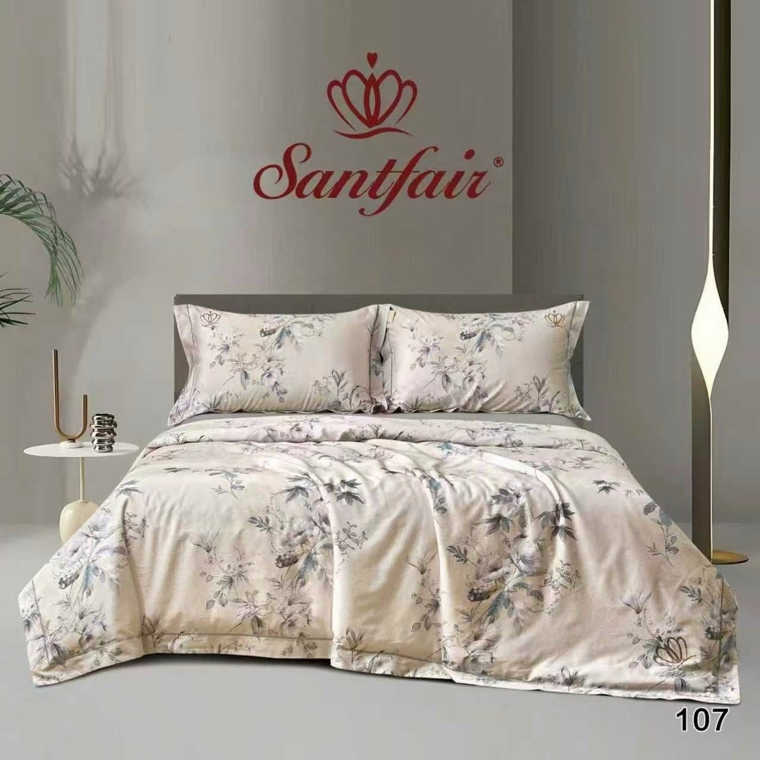 комплект постельного белья с одеялом santfair,комплект постельного белья,постельного белья,комплект постельного белья с одеялом,комплект постельного белья сатин