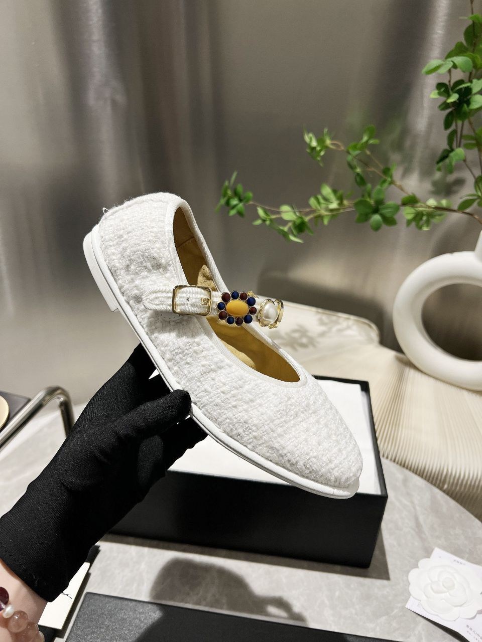 балетки chanel,балетки chanel твид,женские брендовые кожаные балетки chanel premium,туфли chanel,шанель балетки