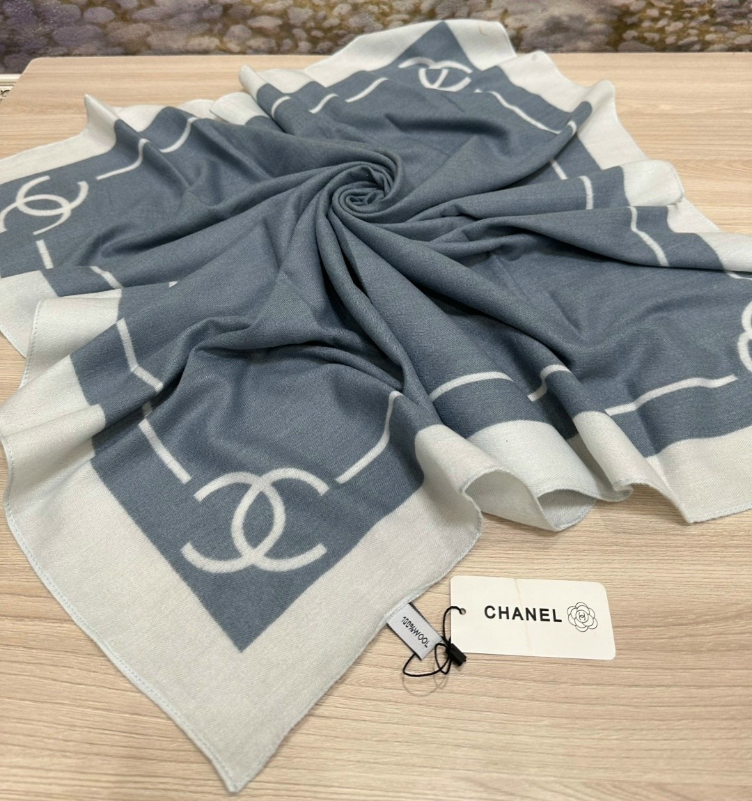 платок chanel,платок шанель,шелковый платок chanel,кашемировый платок,новинки платок