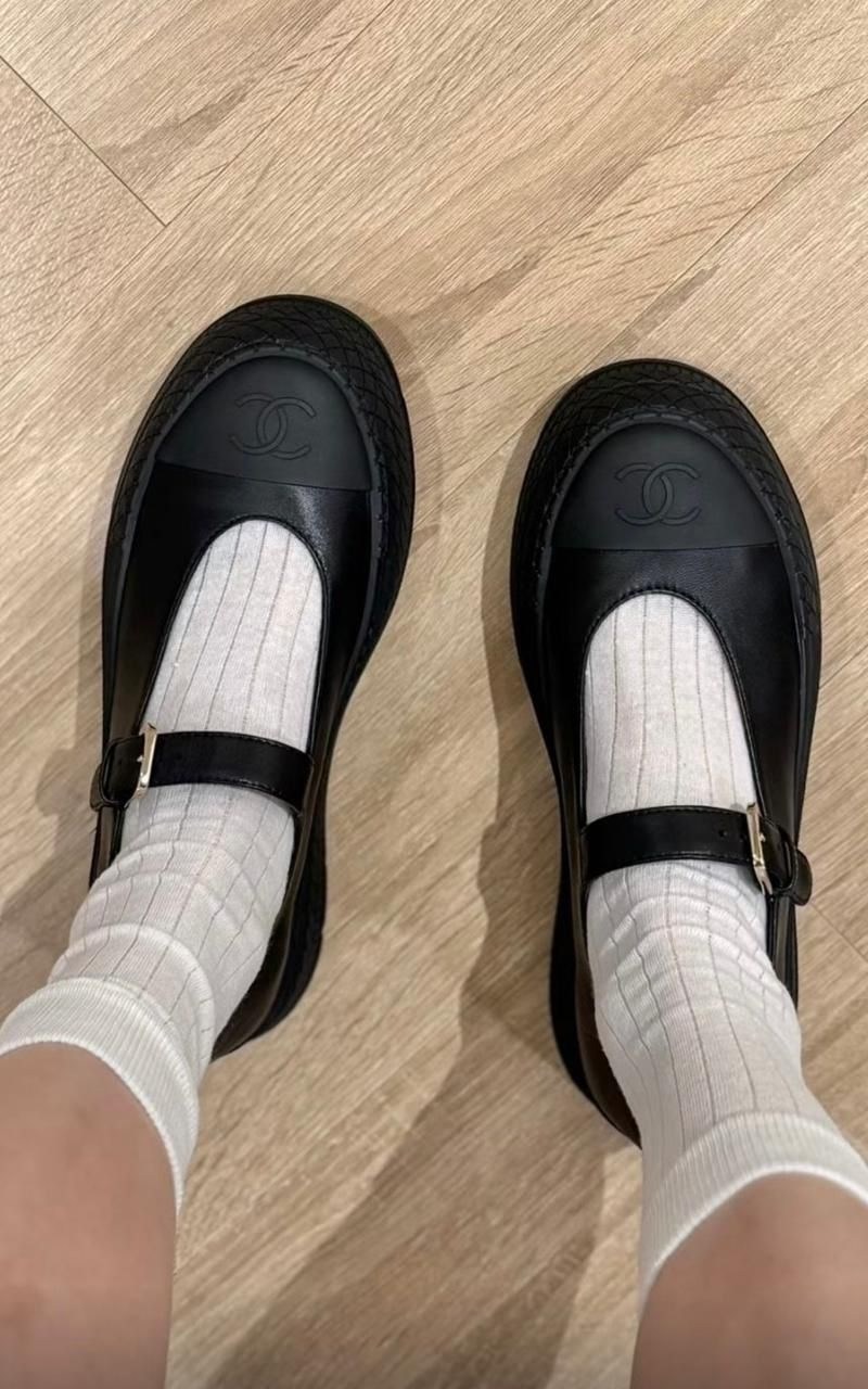 ,балетки шанель,туфли шанель, на плоской подошве,chanel балетки