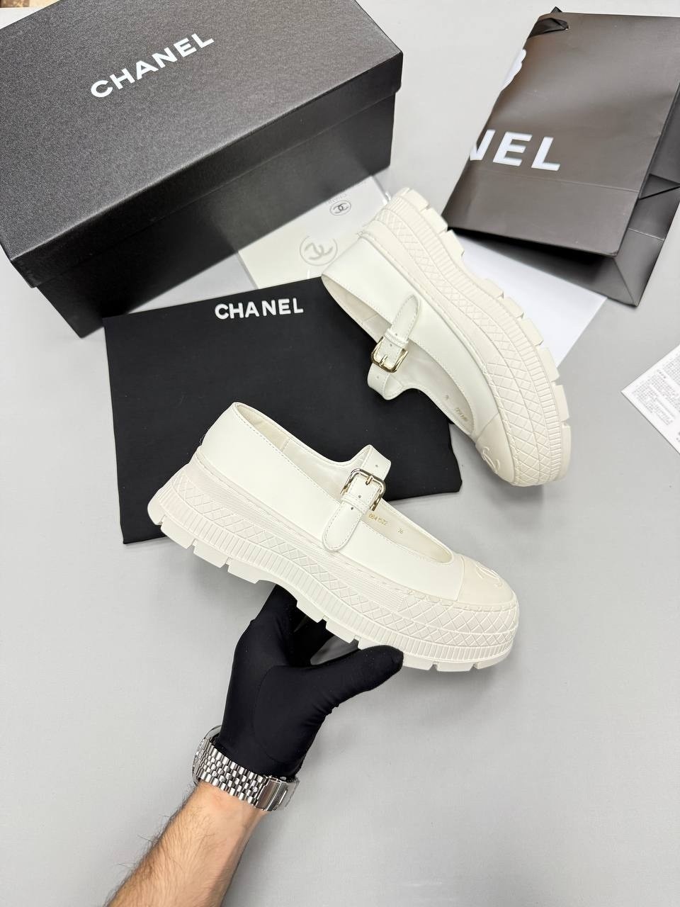 лоферы chanel,,лоферы шанель,шанель повседневная  на плоской подошве,лоферы женские