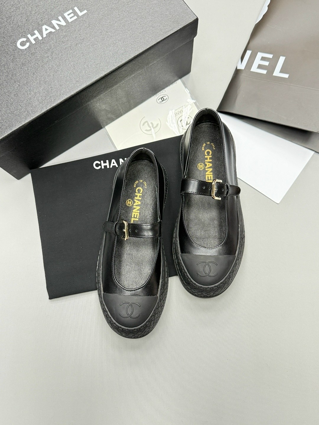 туфли chanel,,лоферы chanel,женская повседневная кожаная  chanel,балетки chanel