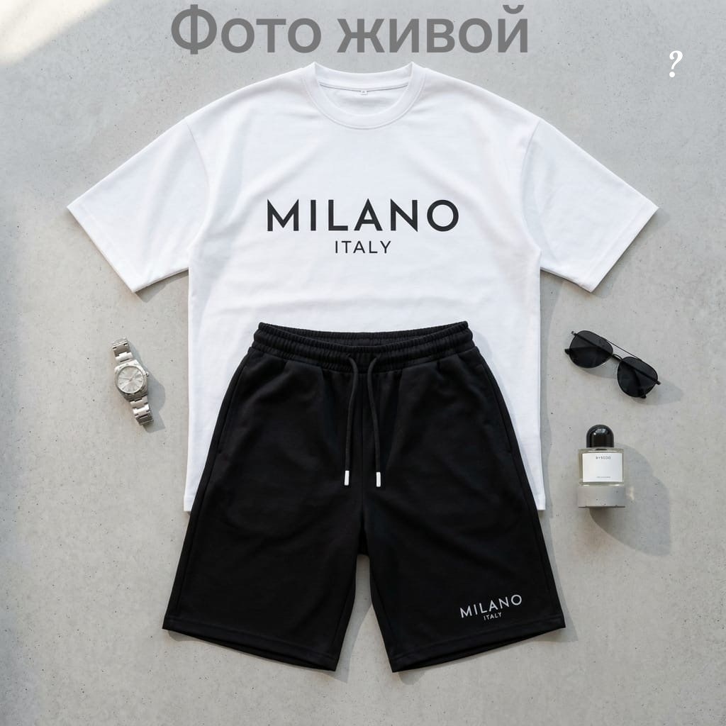 модные мужские футболки,спортивная одежда мужская,одежда комплект,футболка и шорты,комплект футболки