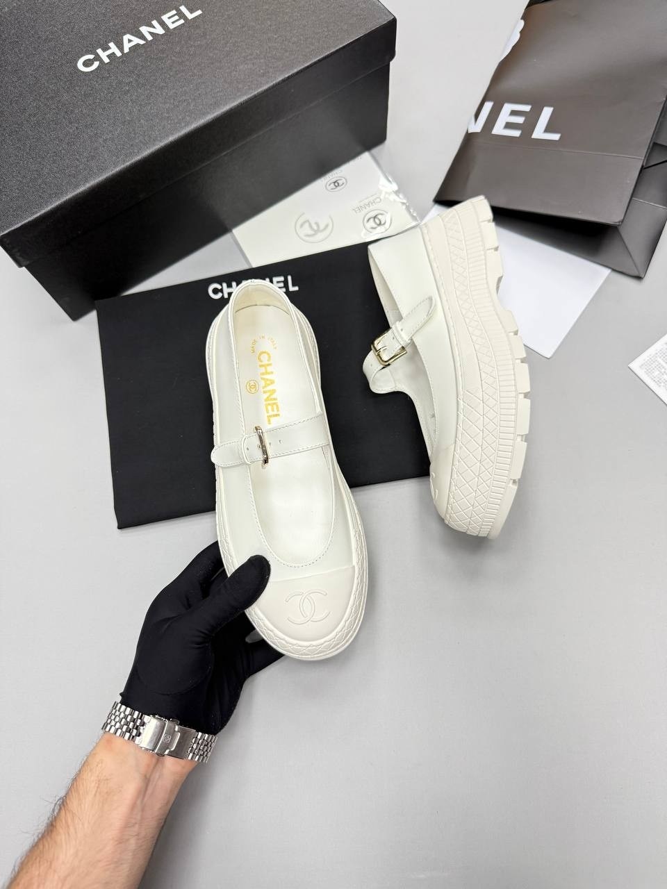 лоферы chanel,,лоферы шанель,шанель повседневная  на плоской подошве,лоферы женские