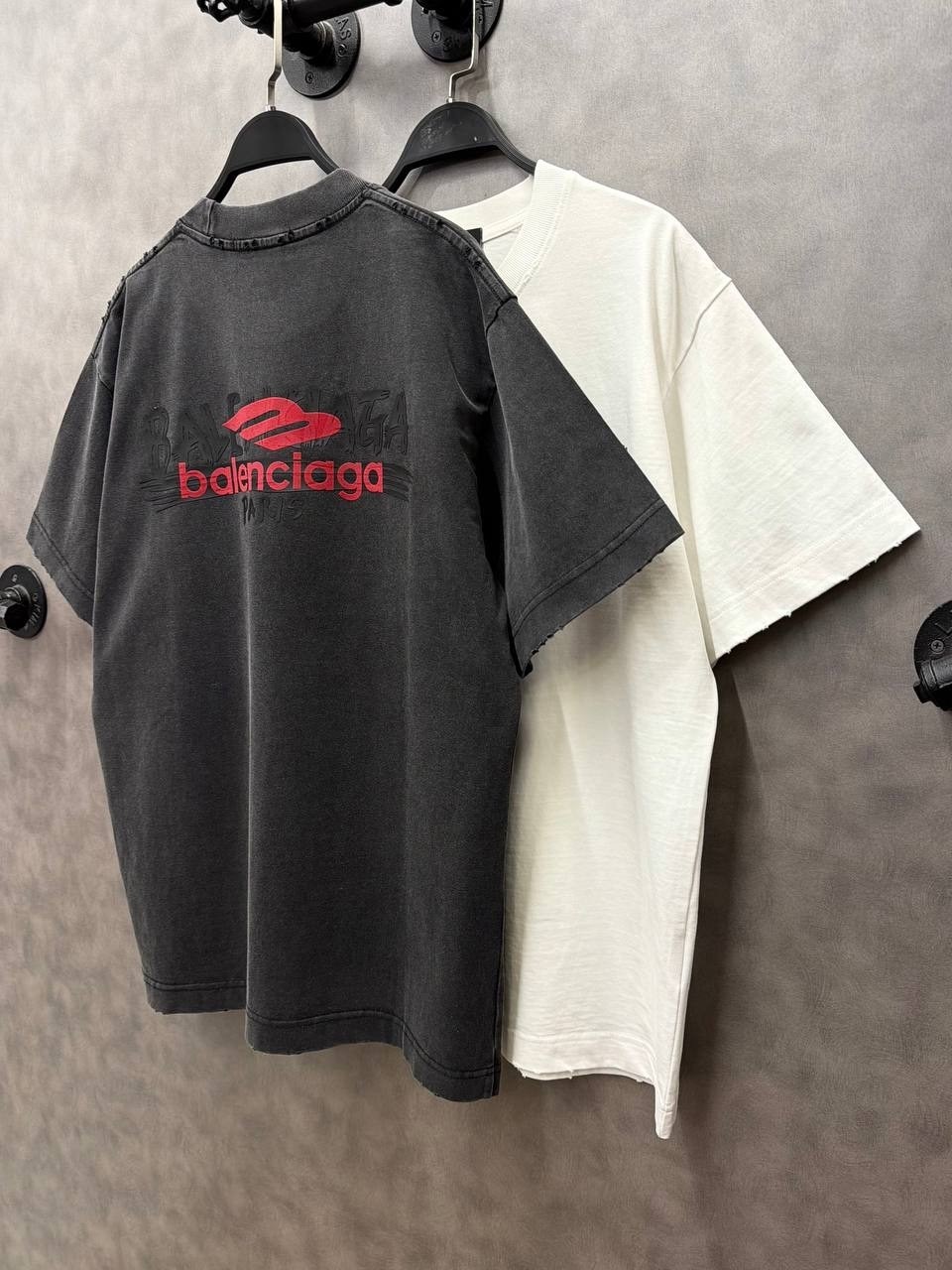 футболка balenciaga оверсайз,футболка оверсайз,футболка баленсиага женские,футболка баленсиага