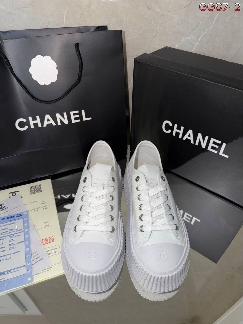 кеды женские chanel,кеды chanel,кеды на платформе chanel premiumshoes 237107131,,кроссовки chanel