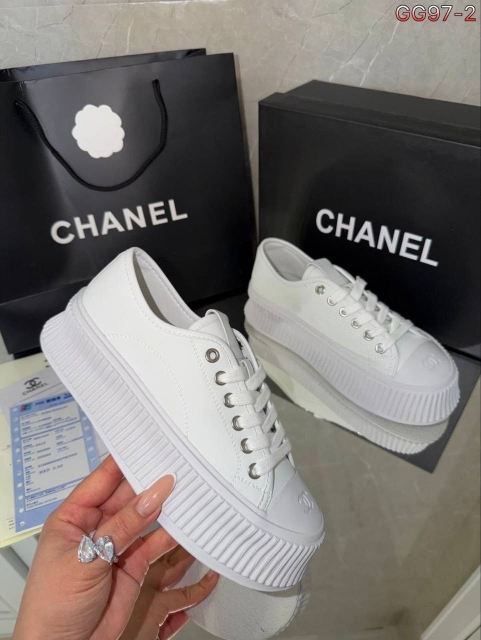 кеды женские chanel,кеды chanel,кеды на платформе chanel premiumshoes 237107131,,кроссовки chanel