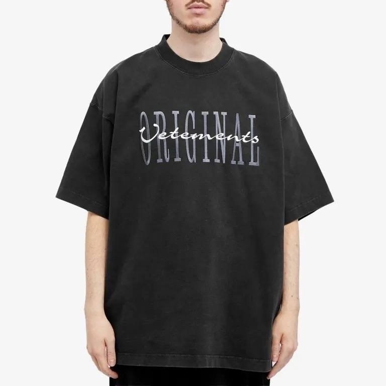 футболка оверсайз,vetements футболка,футболка,футболки для мужчин