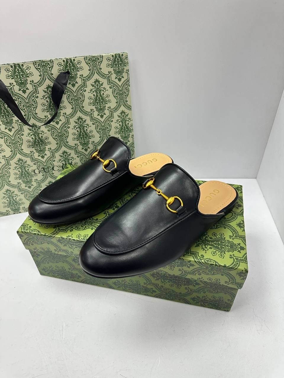 мюли гуччи черные,мюли гуччи,кожаные мюли gucci,,мюли gucci