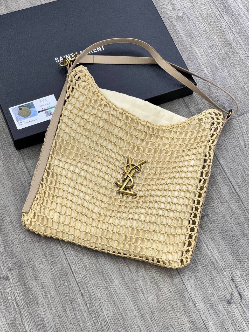 saint laurent сумка,yves saint laurent сумка,женская сумка в стиле yves saint laurent,плетеные сумки,пляжная сумка